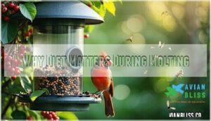 why diet matters during molting