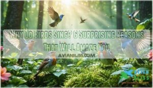 why do birds sing