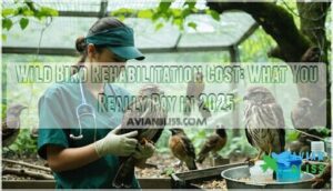 wild bird rehabilitation cost