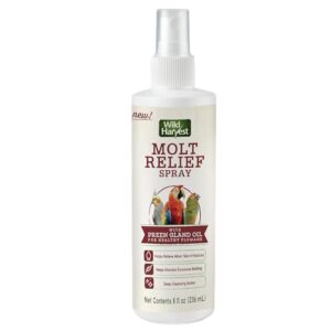Wild Harvest Molt Relief Spray B08R7W1GZP