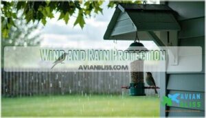 wind and rain protection