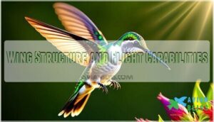 wing structure and flight capabilities wing structure and flight capabilities