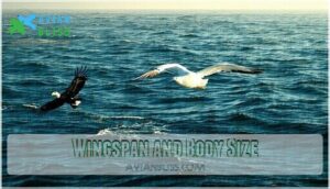 wingspan and body size