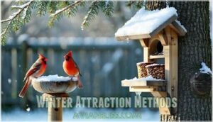winter attraction methods