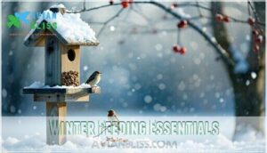 winter feeding essentials