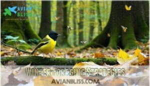 winter foraging strategies