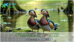 wood ducks in delaware