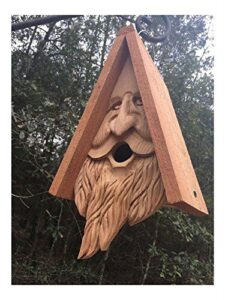 Wood Spirit rustic Old Man B078YLNCPQ