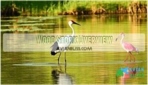 wood stork overview