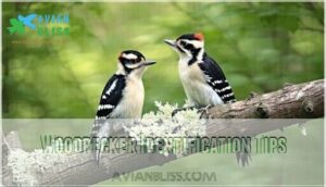 woodpecker identification tips