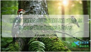 woodpeckers south carolina guide