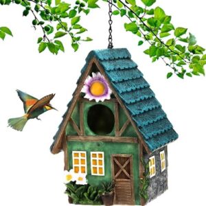 WUWEOT Garden Bird House for B0CKXKN91W