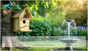 yard decor and accessories