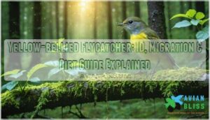 yellow bellied flycatcher