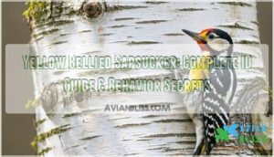yellow bellied sapsucker