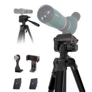 69” Tripod for Spotting Scopes, B0DSPL9V9H