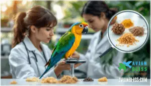 abnormal bird droppings and what they mean