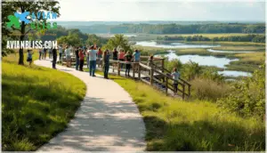 accessibility in birding spots accessibility in birding spots