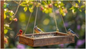adding feed trays, screens, and hanging hooks adding feed trays, screens, and hanging hooks