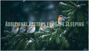 additional factors for safe sleeping