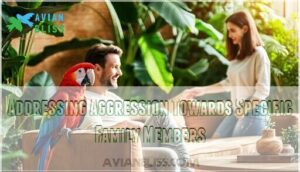 addressing aggression towards specific family members