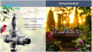 adjusting flow rate for bird safety adjusting flow rate for bird safety