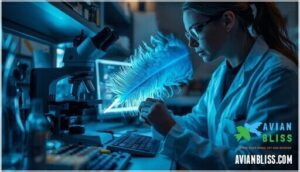 advanced techniques in bird feather identification