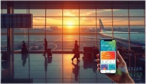 air travel: booking and experiencing flights