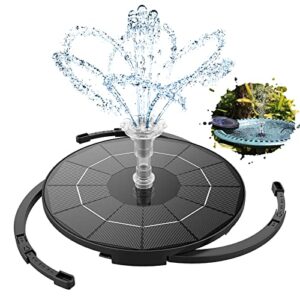 AISITIN 3.5W Solar Fountain Pump B09PZWWRHJ