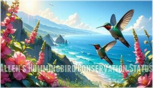 allen's hummingbird conservation status