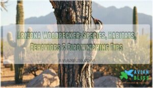 arizona woodpecker