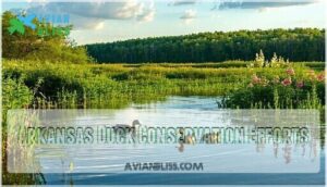 arkansas duck conservation efforts