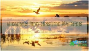 arkansas duck migration patterns
