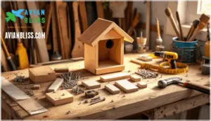 assembling and securing the box