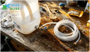 assembling dripper components assembling dripper components