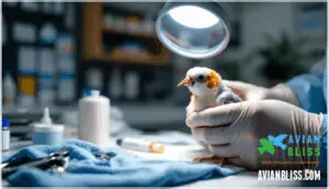 assessing beak injuries