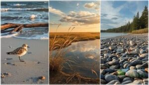 atlantic coast, great plains, and great lakes populations