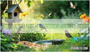 attracting and supporting garden birds attracting and supporting garden birds