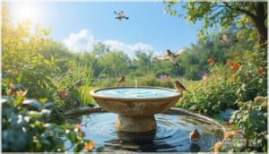 attracting birds to your garden