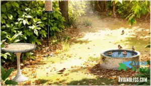 attracting red-headed sparrows to your backyard