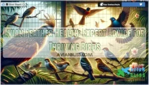 avian feather health advice