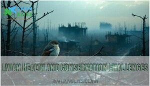 avian health and conservation challenges
