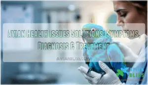 avian health issues solutions