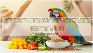 avian nutrition advice online
