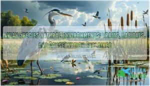 avian species natural environments