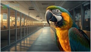 avicultural threat of psittacine beak and feather disease