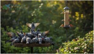 avoiding platform and tray-style feeders