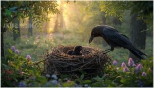 baby crow life cycle baby crow life cycle