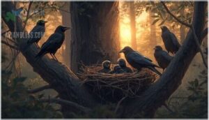 baby crow parenting and social structure baby crow parenting and social structure