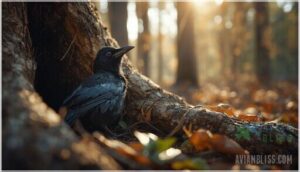 baby crow safety and protection baby crow safety and protection